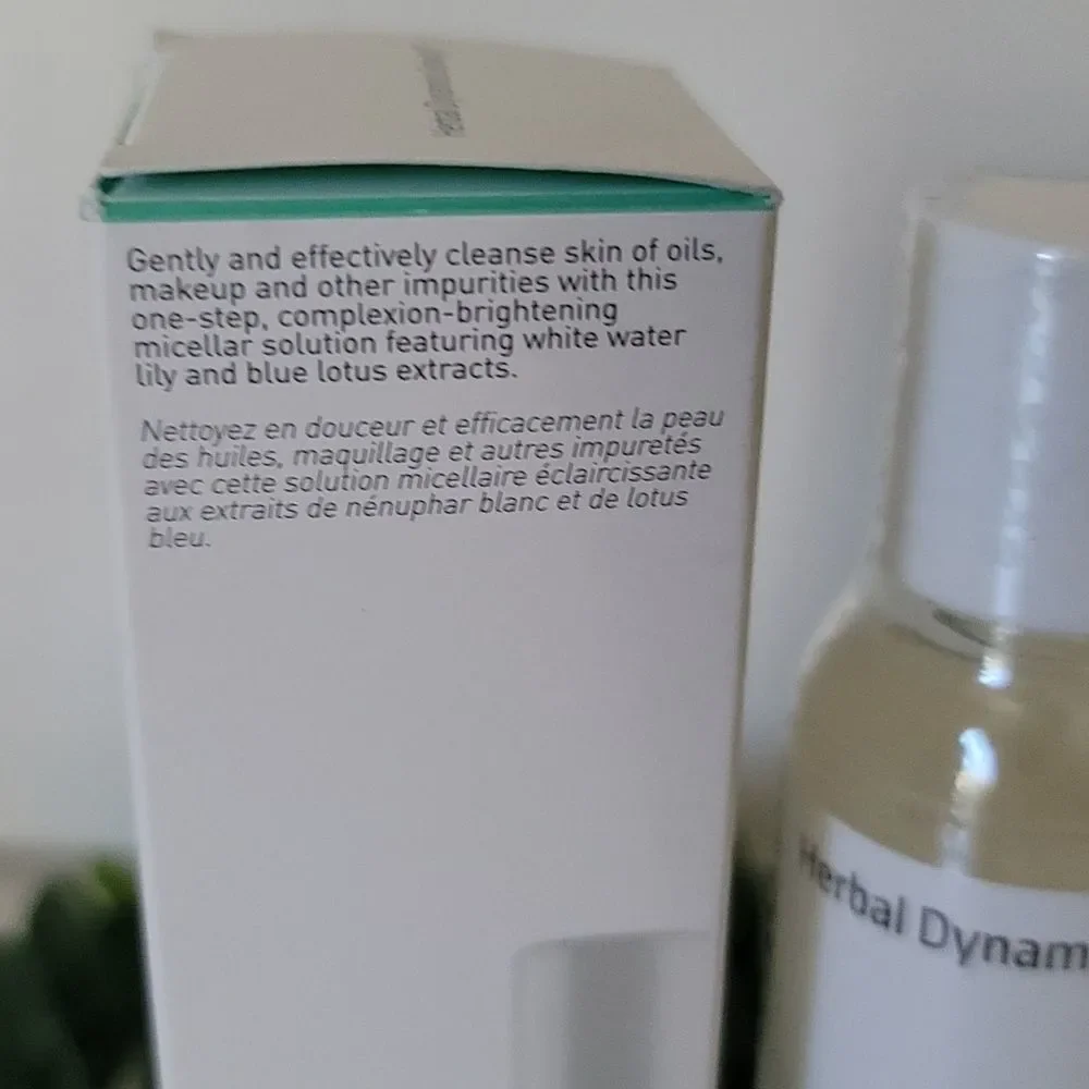 Herbal Dynamics Beauty Clean & Calm Cucumber & Blue Lotus Micellar Water